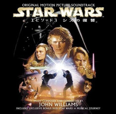John Williams - Star Wars 3.. -Blu-Spec- ( 1 CD ) foto