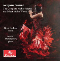 J. Turina - Complete Violin Sonatas &amp;amp;amp; ( 1 CD ) foto