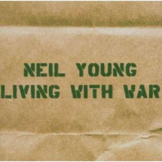 Neil Young - Living With War ( 1 CD ) foto