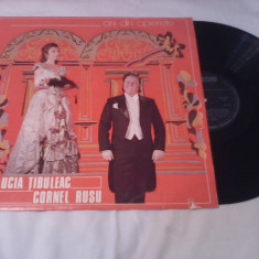 DISC VINIL LUCIA TIBULEAC/CORNEL RUSU-ARII DIN OPERETE ECE 01707 STARE EXCELENTA