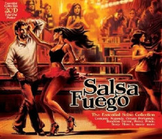 Artisti Diversi - Salsa Fuego- Digi- ( 2 CD ) foto