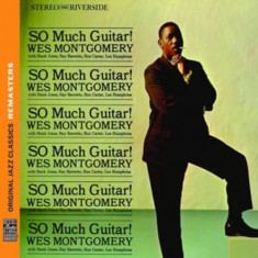 Wes Montgomery - So Much Guitar! (Ojc Remasters) ( 1 CD ) foto