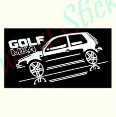 Volkswagen Golf MK4_Tuning Auto_Cod: CST-201_Dim: 15 cm. x 7.4 cm. foto
