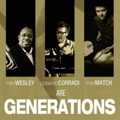 Fred Wesley - Generations ( 1 CD ) foto