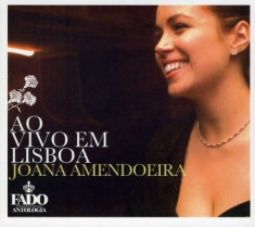 Joana Amendoeira - Ao Vivo Em Lisboa ( 1 CD ) foto