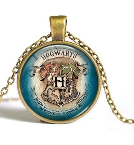 Pandantiv / Colier / Lantisor - HARRY POTTER - HOGWARTS Draco - Albastru |  Okazii.ro