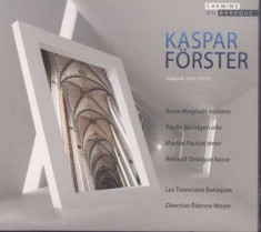 K. Forster - Confitebor Tibi Domine ( 1 CD ) foto