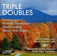 Jaime Laredo - Triple Doubles ( 1 CD ) foto