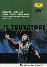 Eva Marton, Dolora Zanck, Luciano Pavarotti, Sherrill Milnes, James Levine, The Metropolitan Opera - Giuseppe Verdi -... foto