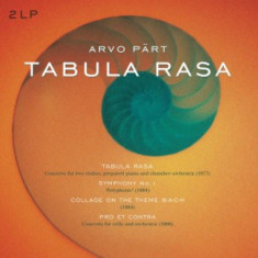 Arvo Part - Tabula Rasa ( 1 VINYL ) foto