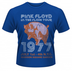 Tricou Pink Floyd - In The Flesh, Nyc 77 Tour foto