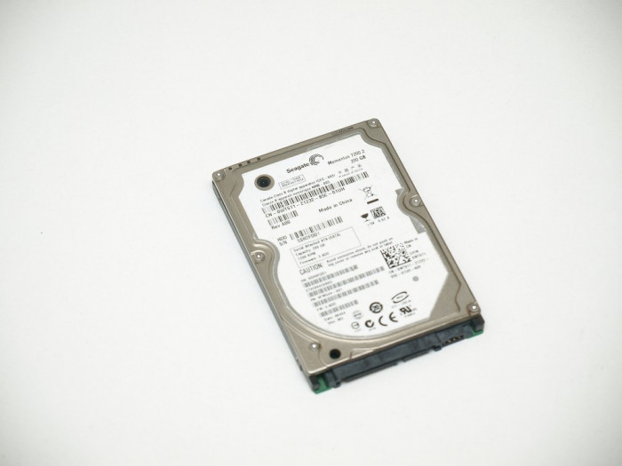 Hard disk Laptop Seagate Momentus 200 GB, 7200 rpm