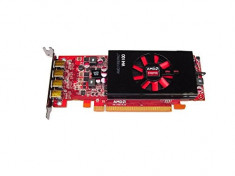 AMD FirePRO W4100, 2GB DDR5 low profile SFF, rezolutii 4K, 4 x miniDP foto