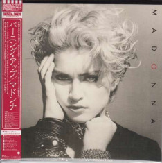 Madonna - Madonna -Jap Card- ( 1 CD ) foto