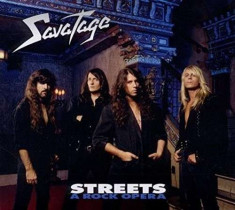 Savatage - Streets &amp;amp;amp; a Rock Opera ( 1 CD ) foto