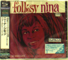 Nina Simone - Shm-Folksy Nina -Ltd- ( 1 CD ) foto