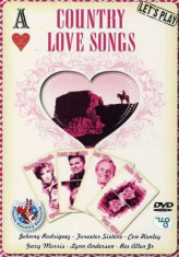 Artisti Diversi - Country Love Songs ( 1 DVD ) foto