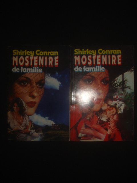 SHIRLEY CONRAN - MOSTENIRE DE FAMILIE 2 volume