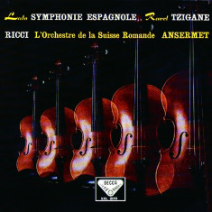 Lalo, Ravel - Symphonie Espagnole, Tzigane ( 1 VINYL ) foto