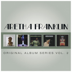 Aretha Franklin - Original Album Series 2 ( 5 CD ) foto