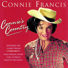 Connie Francis - Connie&amp;#039;s Country ( 1 CD ) foto