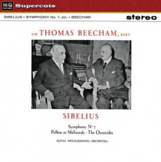 J. Sibelius - Symphony No.7/Pelleas.. ( 1 VINYL ) foto