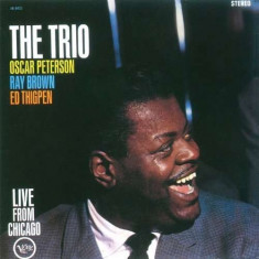 Oscar Peterson - Trio-Live From Chicago ( 1 CD ) foto