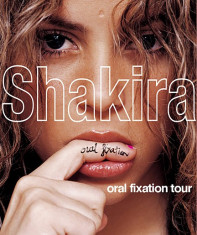 Shakira - Oral Fixation Tour ( 1 DVD + 1 CD ) foto