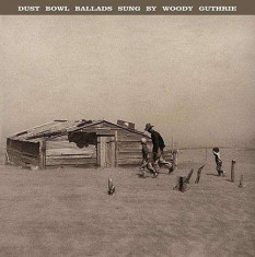 Woody Guthrie - Dust Bowl Ballads ( 1 VINYL ) foto