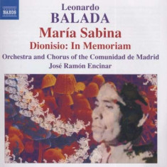 L. Balada - Maria Sabrina ( 1 CD ) foto