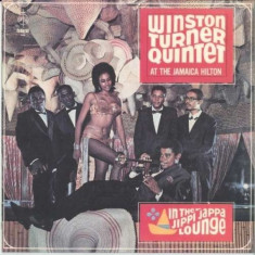 Winston Turner -Quintet- - At the Jamaica Hilton: In ( 1 VINYL ) foto