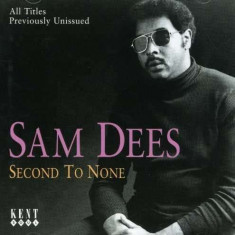 Sam Dees - Second To None ( 1 CD ) foto