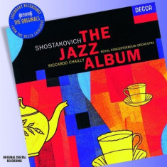 Riccardo Chailly, Royal Concert Orchestra - Shostakovich - The Jazz Album ( 1 CD ) foto