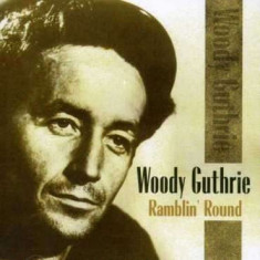 Woody Guthrie - Ramblin&amp;#039; Around ( 2 CD ) foto