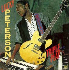 Lucky Peterson - Triple Play ( 1 CD ) foto