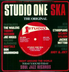 Artisti Diversi - Studio One Ska ( 1 VINYL ) foto