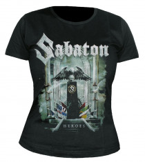 Tricou Fete Sabaton - Heroes foto