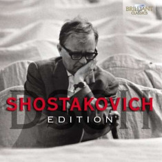 D Shostakovich - Shostakovich Edition ( 49 CD ) foto