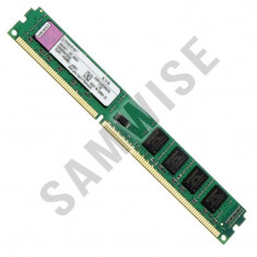 Memorie calculator RAM 2GB Kingston DDR3 1333MHz SLIM GARANTIE 2 ANI !!! foto