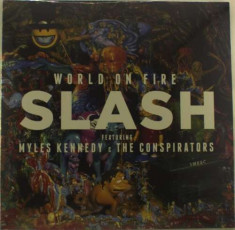 Slash - World On Fire -Ltd- ( 2 VINYL ) foto