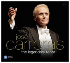 Jose Carreras - Legendary Tenor ( 3 CD ) foto