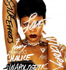 Rihanna - Unapologetic Deluxe Edition ( 1 CD + 1 DVD ) foto