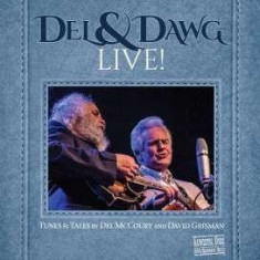 Del &amp;amp;amp; David Gris McCoury - Del &amp;amp;amp; Dawg Live ( 2 CD ) foto