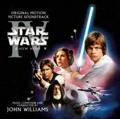 OST - Star Wars Episode 4 ( 2 CD ) foto