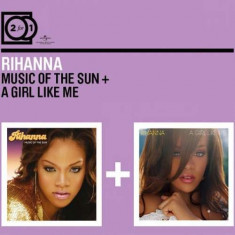 Rihanna - Music of the Sun / Girl.. ( 2 CD ) foto