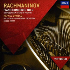 S. Rachmaninov - Piano Concerto No.2 ( 1 CD ) foto