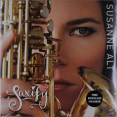 Susanne Alt - Saxify -Hq- ( 2 VINYL ) foto