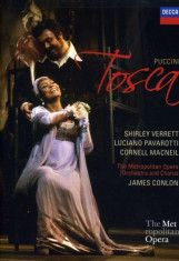 Shirley Verrett, Luciano Pavarotti, Cornell Macneil and The Metropolitan Opera &amp;amp;amp; Orchestra - Puccini - Tosca ( 1 DVD ) foto