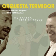 Orquesta Termidor - Un Bolero Para El Benny ( 1 CD ) foto