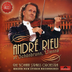 Andre Rieu - At Schonbrunn Vienna ( 1 BLU-RAY ) foto